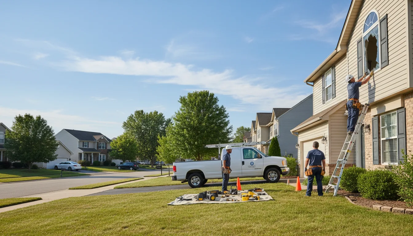 Expert window installer providing residential service in Lexington, NC